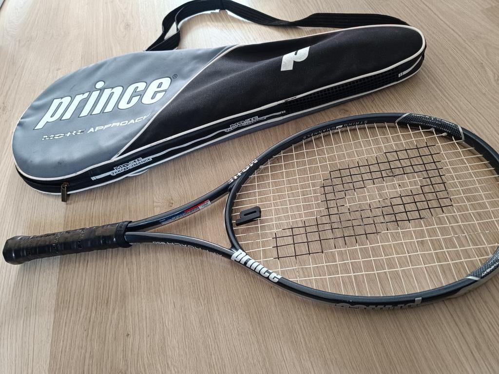 Prince more approach 850 tennisracket gripmaat 3, Prince, Ophalen of Verzenden, Racket, L3