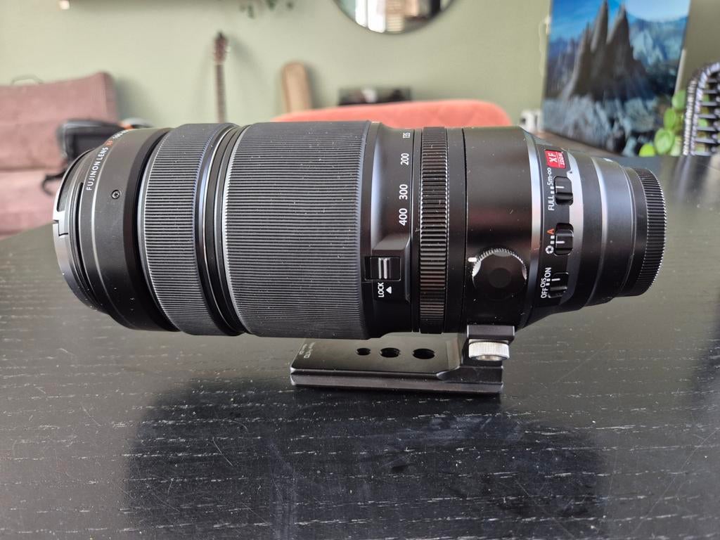 Fujifilm Fujinon XF 100-400mm 1:4.5-5.6, Ophalen of Verzenden, Zo goed als nieuw, Telelens, Zoom