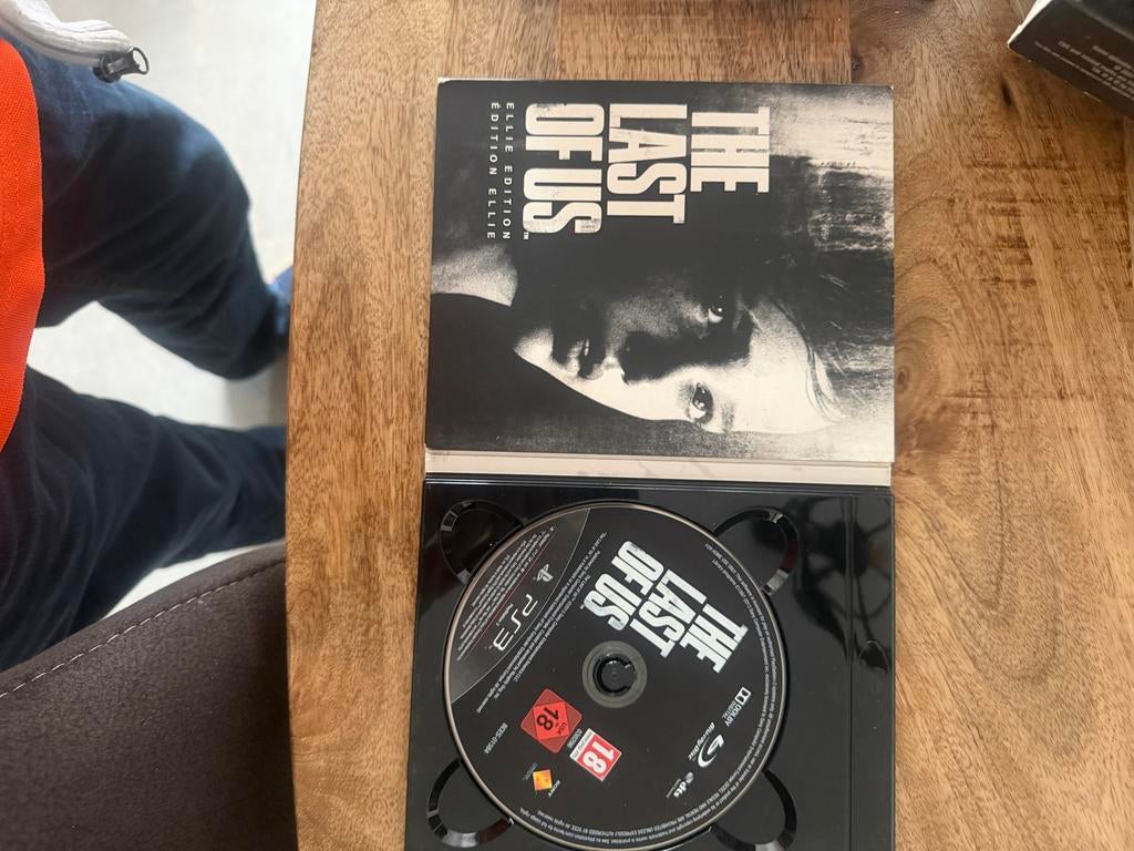 The Last of Us Ellie Edition PS3, Online, Gebruikt, Vanaf 18 jaar, 1 speler