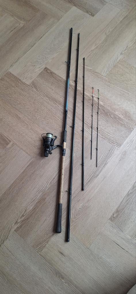 Shimano stradic feeder hengel + shimano aero molen, Ophalen of Verzenden