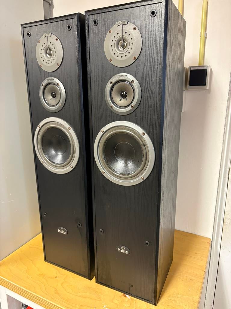 Magnat luidsprekers, Audio, Tv en Foto, Luidsprekers, Ophalen, Gebruikt, Magnat, 120 watt of meer