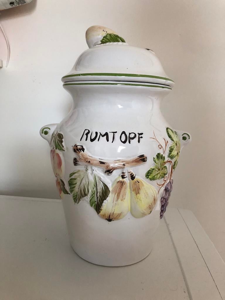 Rum Topf, Ophalen, Zo goed als nieuw, Overige materialen, Overige typen