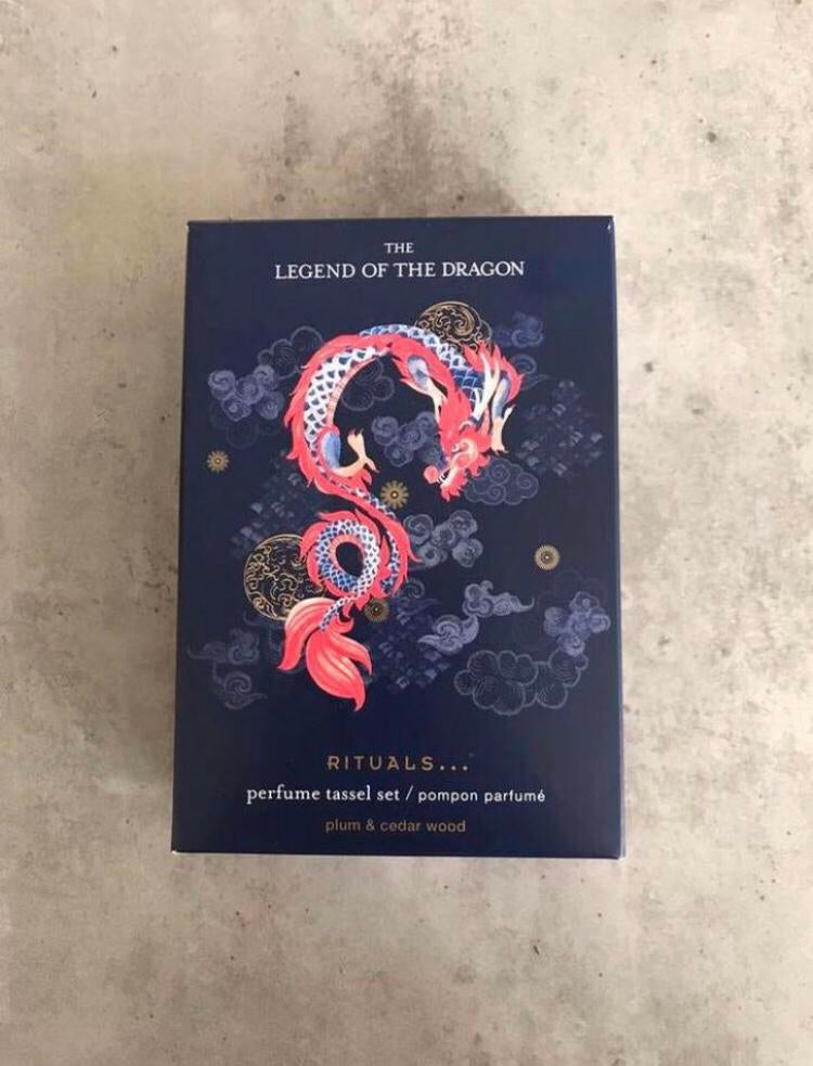 Perfume Tassel Set - The Legend Of Dragon, Ophalen of Verzenden, Nieuw