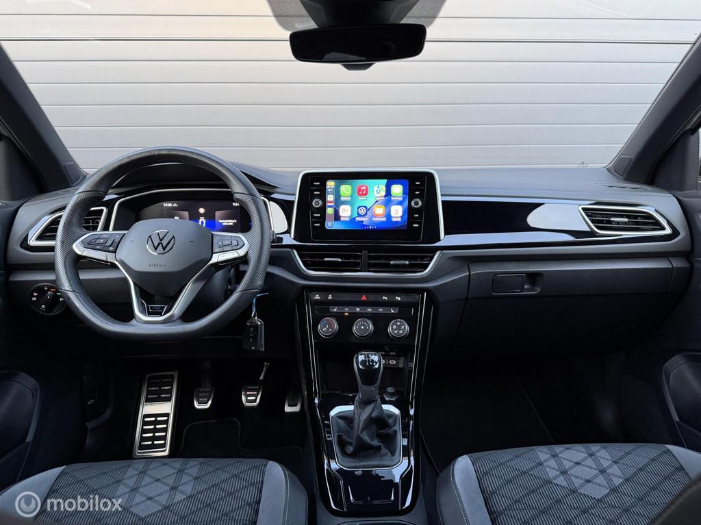 Volkswagen T-Roc 1.0 TSI R-Line BLACK STYLE CLIMA*ADABCR*CAR, Voorwielaandrijving, Adaptive Cruise Control, Gebruikt, Huisgarantie