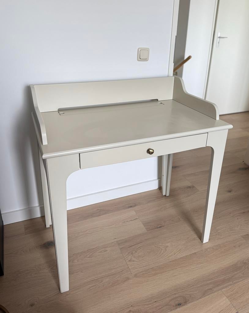 Bureau met kabelgoot, Ophalen, Zo goed als nieuw, 50 tot 100 cm, Minder dan 100 cm