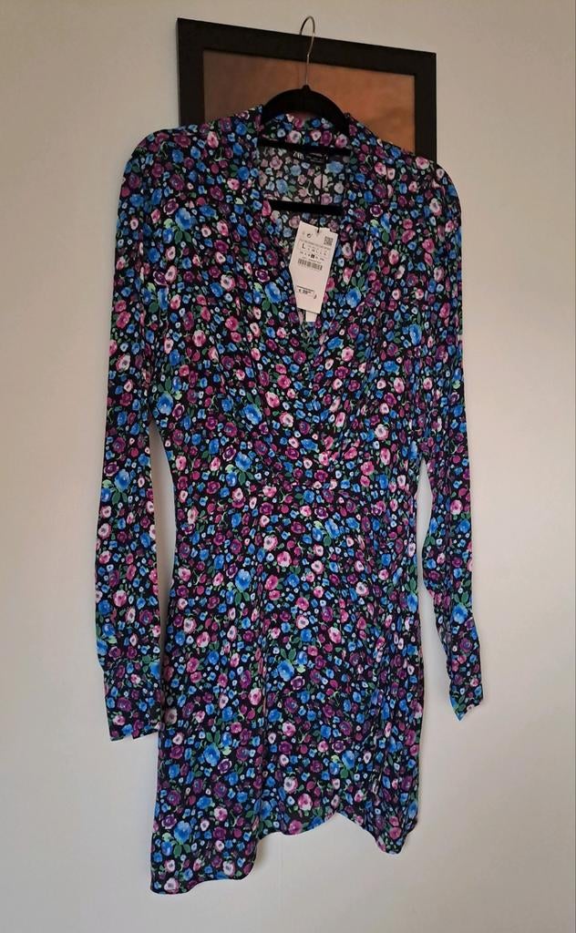Zara Jurk Nieuw!, Maat 38/40 (M), Overige kleuren, Zara, Nieuw