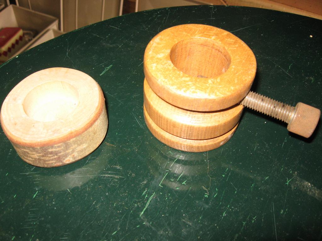 Waxinelichthouders (a), Huis en Inrichting, Woonaccessoires | Kandelaars en Kaarsen, Overige materialen, Gebruikt, Blauw, Ophalen of Verzenden