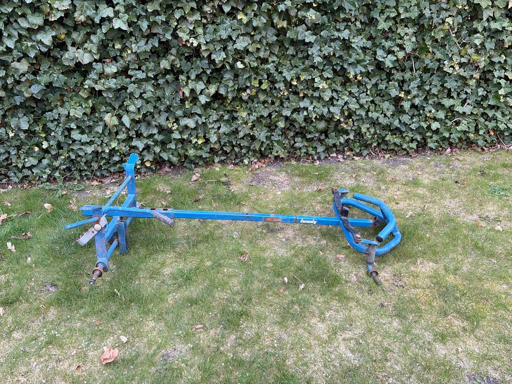 Berg skelter frame, Ophalen, Gebruikt, Berg