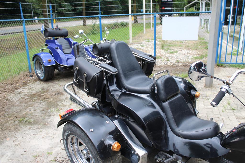 Boom Trike Chopper H-2, 1200 cc, 12 t/m 35 kW