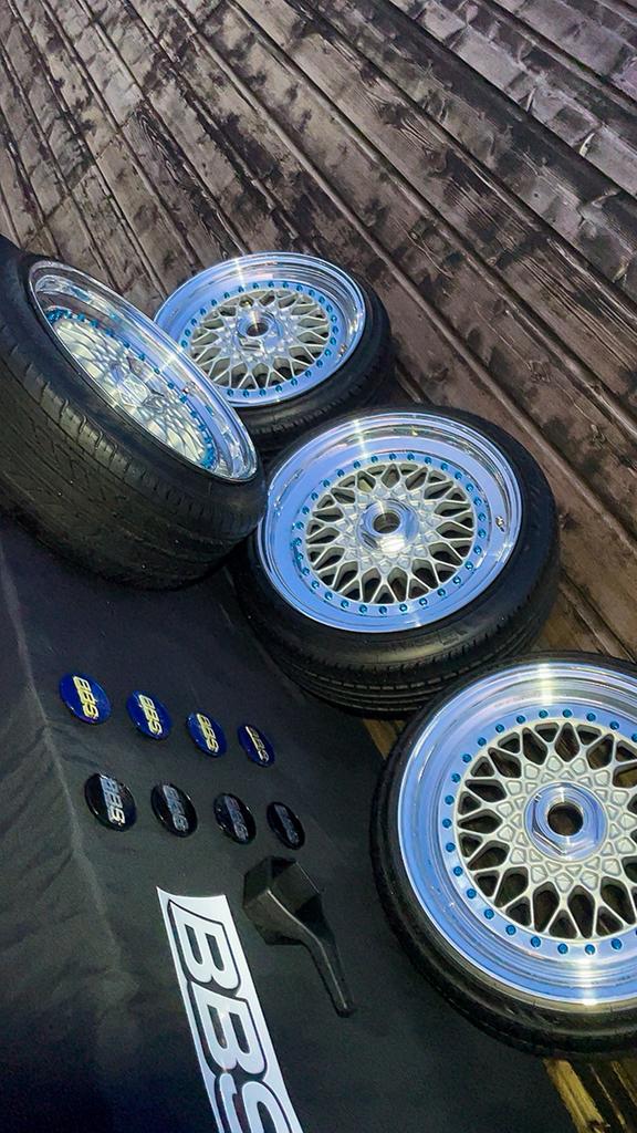 Bbs rs 4x100 16inch, Auto-onderdelen, 16 inch, Nieuw, Ophalen of Verzenden, Band(en)