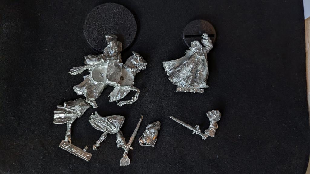 The Dwimmerlaik on Foot & Mounted, Ophalen of Verzenden, Warhammer