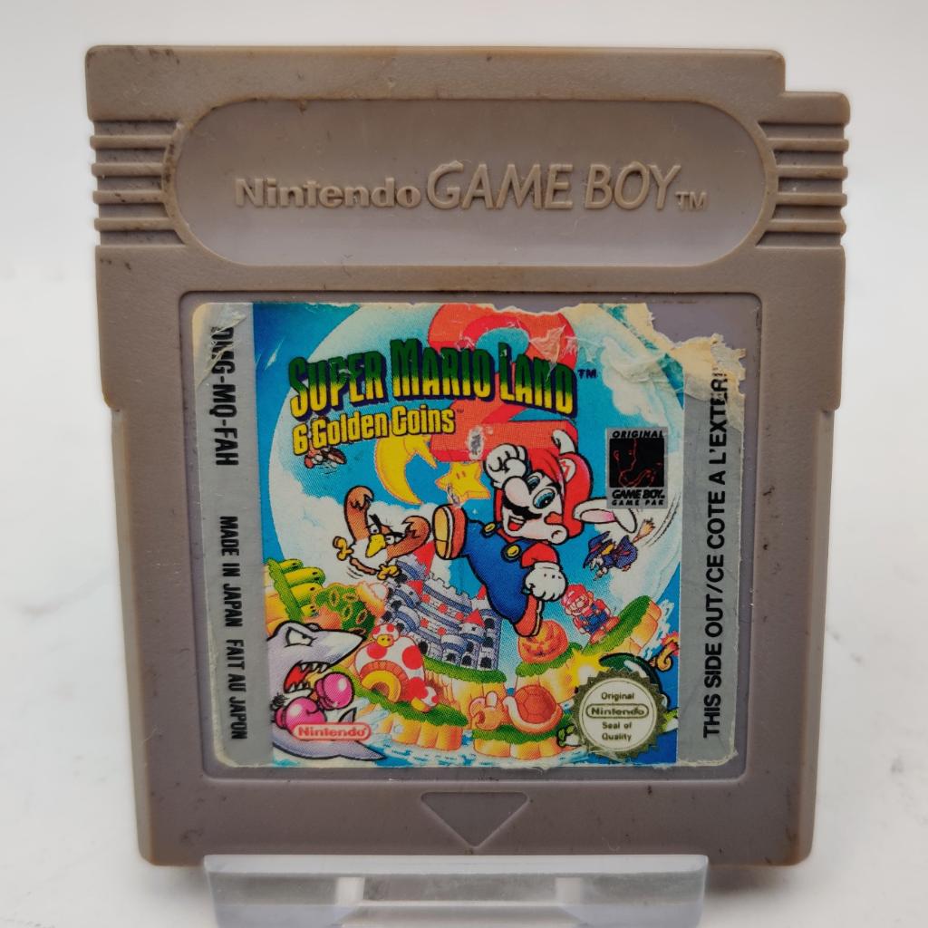 Super Mario Land 2 6 Golden Coins Gameboy nu voor €19.99, Avontuur en Actie, N, 1 speler, Ophalen of Verzenden