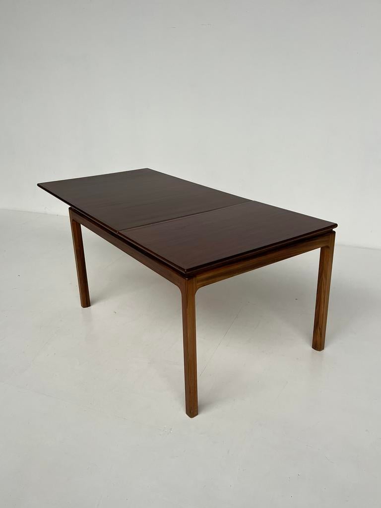 Vintage eethoek, Huis en Inrichting, Complete eetkamers, Vintage, Zo goed als nieuw, 4 tot 6 stoelen, ÅTMØS