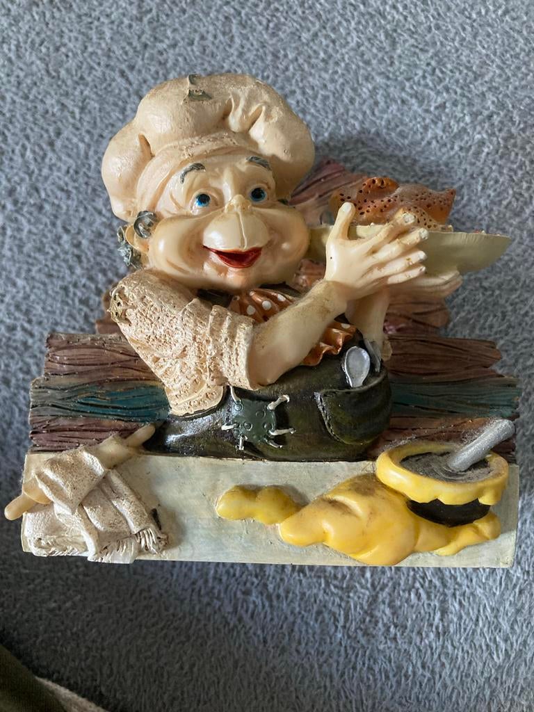 Efteling Laaf Servethouder, Ophalen of Verzenden, Gebruikt