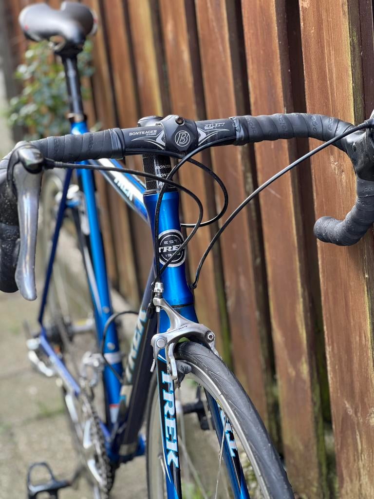 Trek Alpha SLR, Fietsen en Brommers, Fietsen | Racefietsen, Overige merken, Aluminium, Ophalen of Verzenden, Zo goed als nieuw