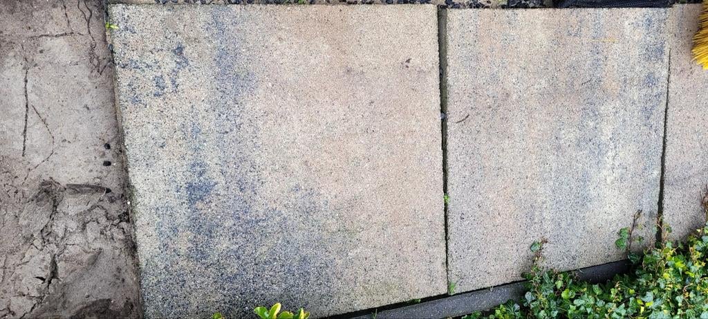 Tegels 60x60x6cm  50m2  Gratis, Ophalen, Gebruikt, Vierkant, 60 tot 100 cm