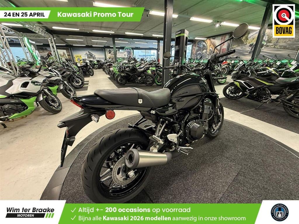 Kawasaki Z 900RS ABS Black Ball Edition - 2026, Motoren, Motoren | Oldtimers, 948 cc, Meer dan 35 kW, Overig