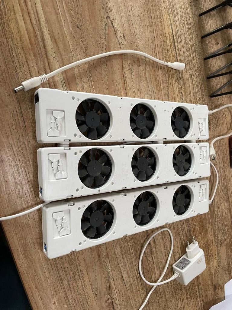 Radiator ventilatoren, Ophalen, Zo goed als nieuw, Ventilator