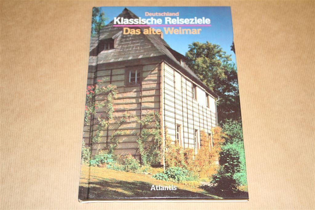 Das alte Weimar. Klassische Reiseziele., Overige merken, Europa, Ophalen of Verzenden, Zo goed als nieuw