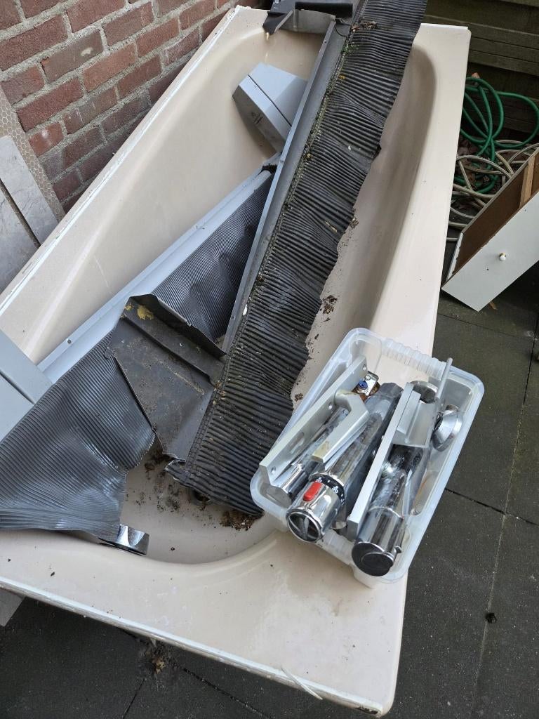 Gratis af te halen: Partij oud ijzer, Ophalen, Gebruikt