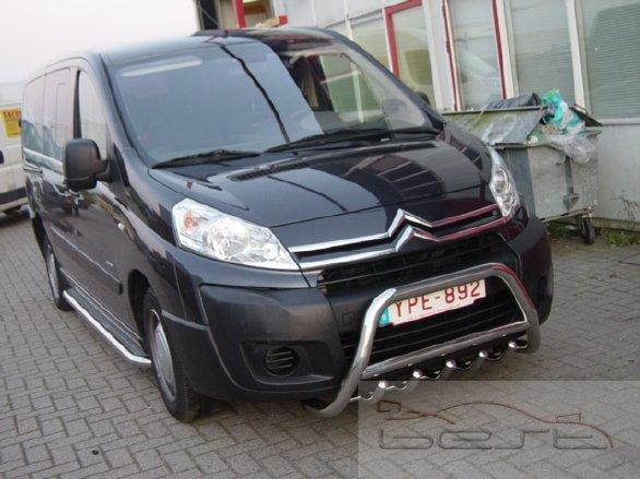 Fiat Scudo Sidebars met aluminium trede, Auto diversen, Tuning en Styling, Ophalen, Niet ingevuld, Niet ingevuld, Niet ingevuld