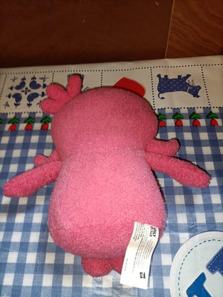 Ugly Dolls roze Moxy knuffel 24 cm groot, Ophalen of Verzenden, Zo goed als nieuw, Overige typen