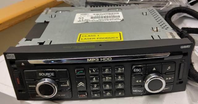 Magneti Marelli RT3ev autoradio citroen C5 III, Auto diversen, Ophalen of Verzenden, Zo goed als nieuw
