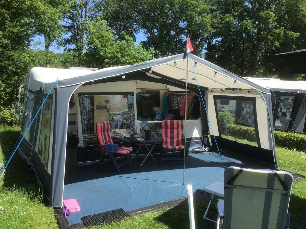 Fendt Saphir 470 – Topstaat, compleet uitgerust., Caravans en Kamperen, Caravans, Omvormbare zithoek, Rondzit, Ringverwarming