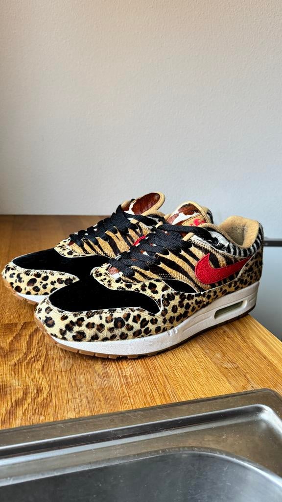 Nike Air Max 1 Animal 2.0, Overige kleuren, Ophalen of Verzenden, Sneakers of Gympen, Zo goed als nieuw