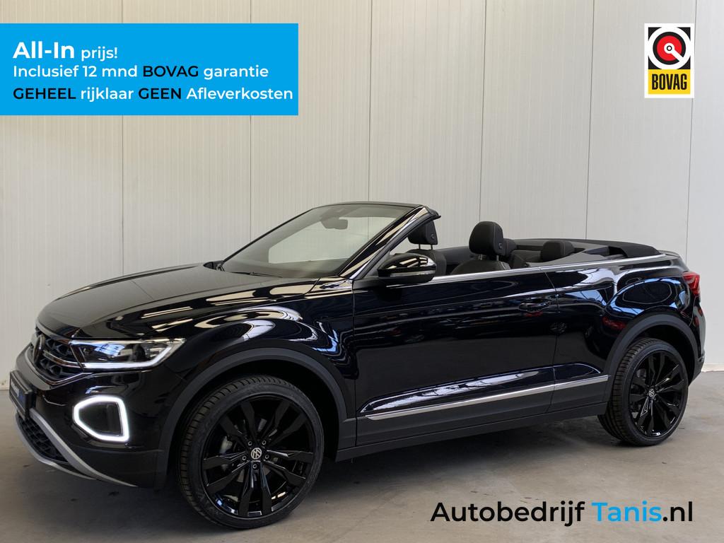 Volkswagen T-Roc Cabrio 1.0 TSI Style DIGITAL COCKPIT-NAVI-E, Voorwielaandrijving, 12 maanden, Stof, Gebruikt
