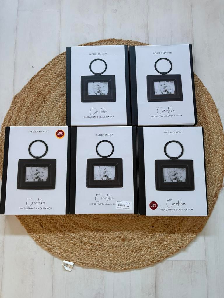 Rivièra Maison fotolijsten, Minder dan 50 cm, Metaal of Aluminium, Ophalen of Verzenden, Zo goed als nieuw