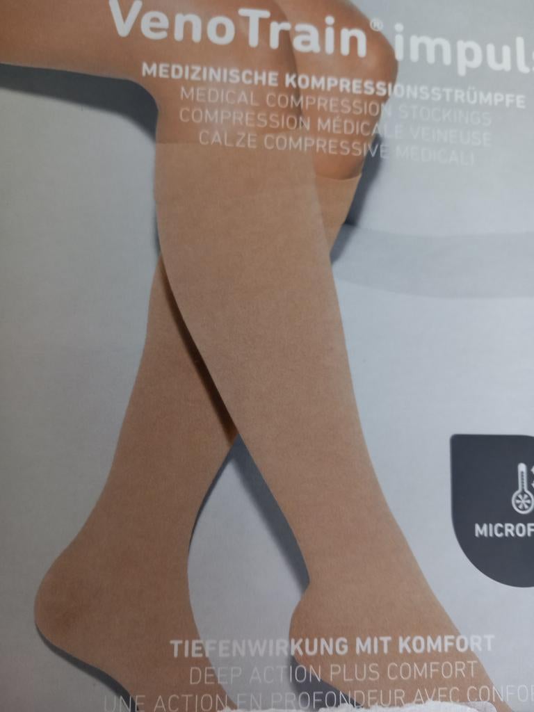 4 paar nieuwe compressie/steunkousen, Ophalen of Verzenden, Nieuw