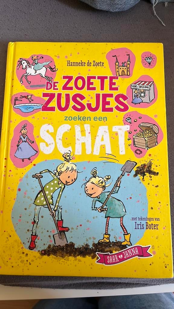 Zoete zusjes zoeken een schat, Ophalen, Zo goed als nieuw