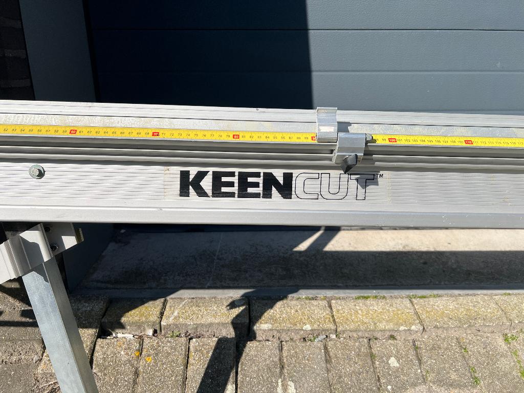 Keen Easy Cut plaat snijder, Ophalen, Gebruikt, Minder dan 150 ampère, Overige typen
