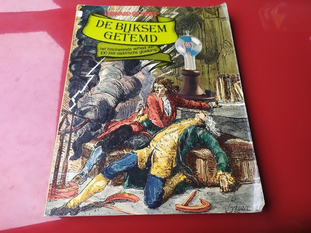 De bliksem getemd - Het fascinerende verhaal van 100 jaar..., Ophalen of Verzenden, Gelezen, Overige gebieden