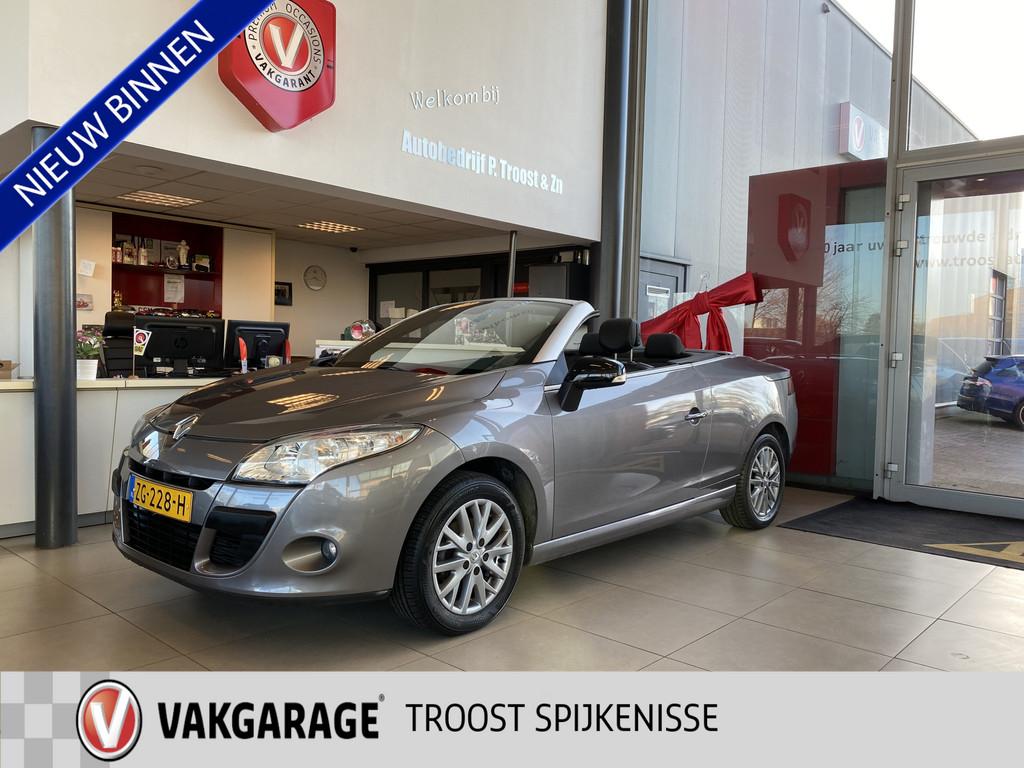 Renault Mégane Coupé-Cabriolet 1.4 TCE GT-Line,Panoramadak, Voorwielaandrijving, 1490 kg, Gebruikt, 4 cilinders