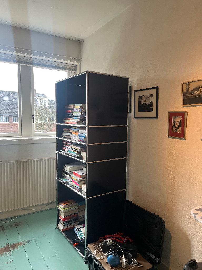 usm haller kast, Met plank(en), Gebruikt, 50 tot 75 cm, 50 tot 100 cm