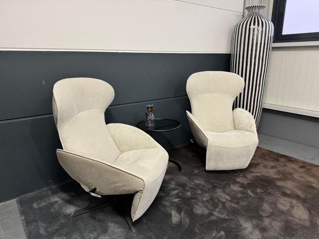 (2x) Showroommodel Jori Daydreamer | Stof en Leder, Ophalen, Jori, Nieuw, 75 tot 100 cm