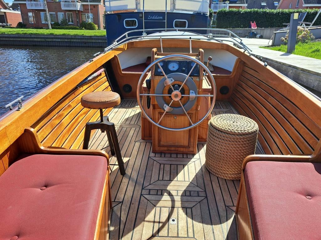 Twelster vlet 6.75 (onderhoud nodig), Ophalen, Gebruikt, Staal, Binnenboordmotor