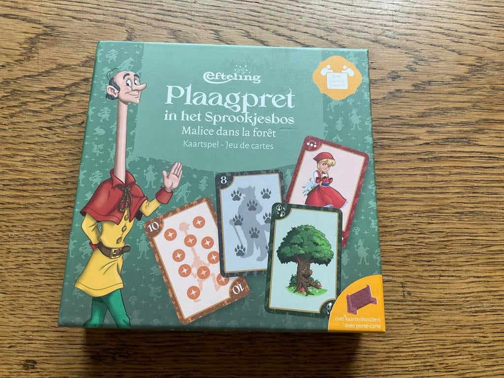 Efteling spel plaagpret, Ophalen of Verzenden, Zo goed als nieuw