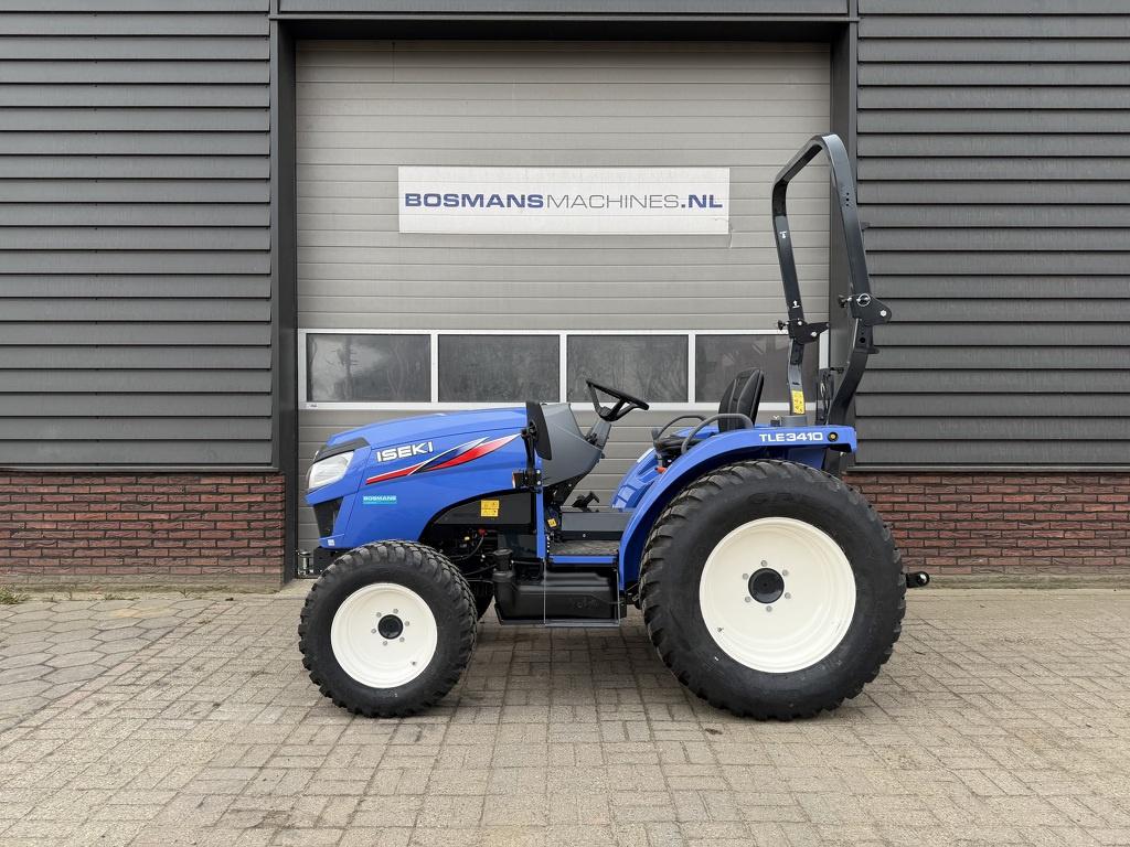 iseki TLE3410 HST 40 PK minitractor NIEUW €350 LEASE, Nieuw, Overige merken, Tot 2500
