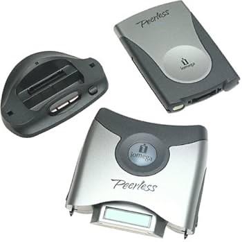 Gezocht, Iomega peerless, Ophalen, Iomega