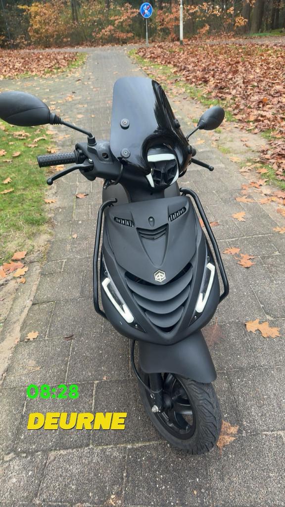 Zip 80cc 4t, Fietsen en Brommers, Scooters | Piaggio, Ophalen, Gebruikt, Maximaal 45 km/u, Zip