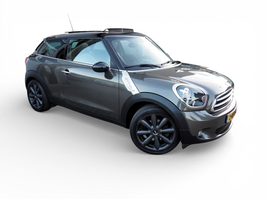 MINI Cooper 1.6 Paceman Chili LUXE! SCHUIFDAK LEDER ETC., Auto's, Mini, Voorwielaandrijving, Gebruikt, 4 cilinders, 4 stoelen