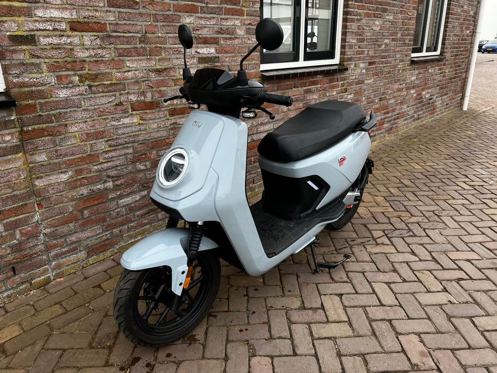 NIU MQI GT Extended Range Elektrisch NIEUWE ACCU’S, BTW, Ophalen, Maximaal 45 km/u, Elektrisch, Zo goed als nieuw