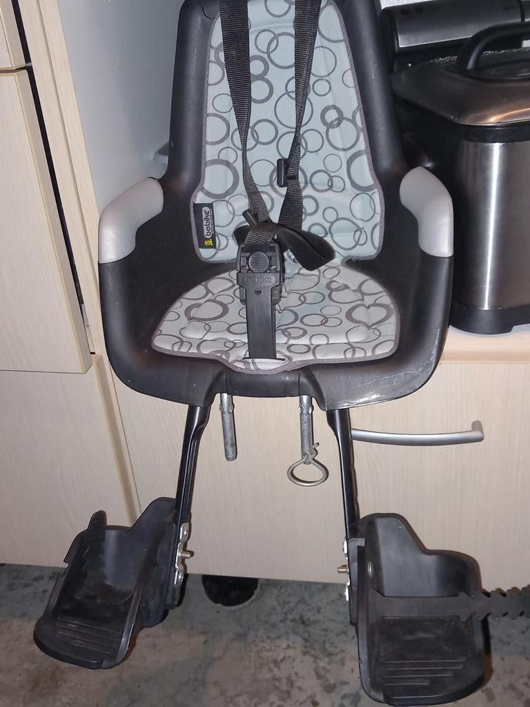 Bobike fietsstoeltje, Fietsen en Brommers, Fietsaccessoires | Fietsstoeltjes, Ophalen, Voorzitje, Bobike, Gebruikt