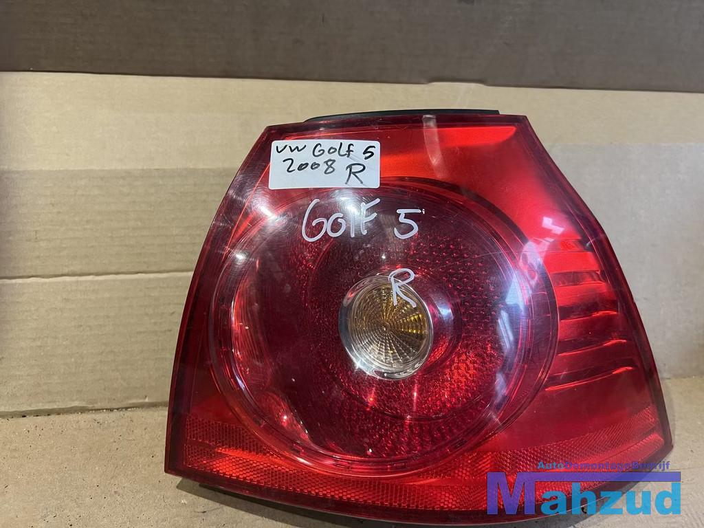 VW GOLF 5 MK5 Rechts achterlicht right backlight, Gebruikt, Volkswagen, Volkswagen AG, Berliner Ring 2
38440  Wolfsburg, DE