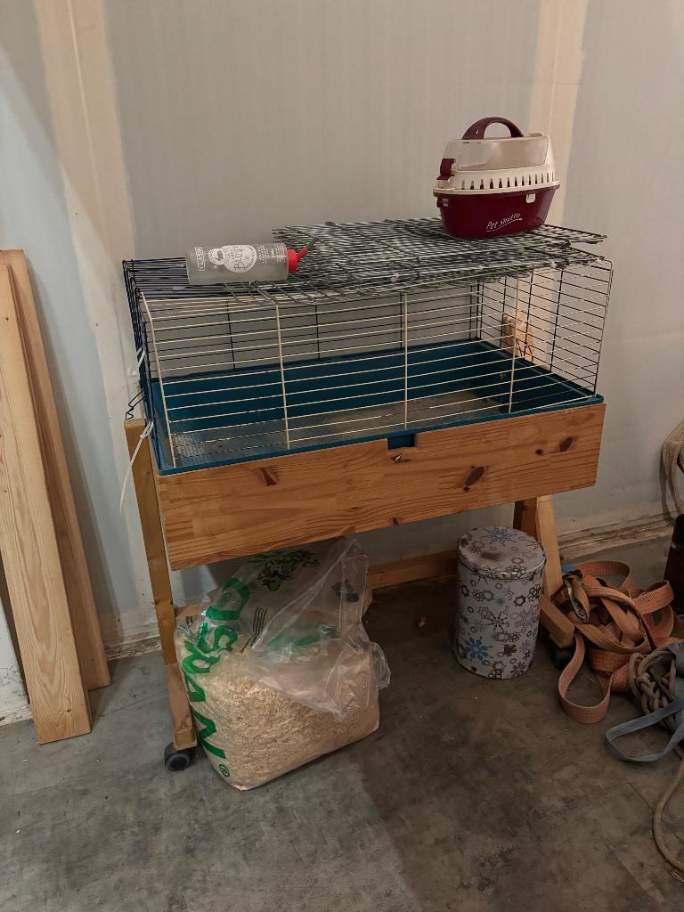 Kooi, Dieren en Toebehoren, Ophalen, Zo goed als nieuw, Metaal, Vogelkooi