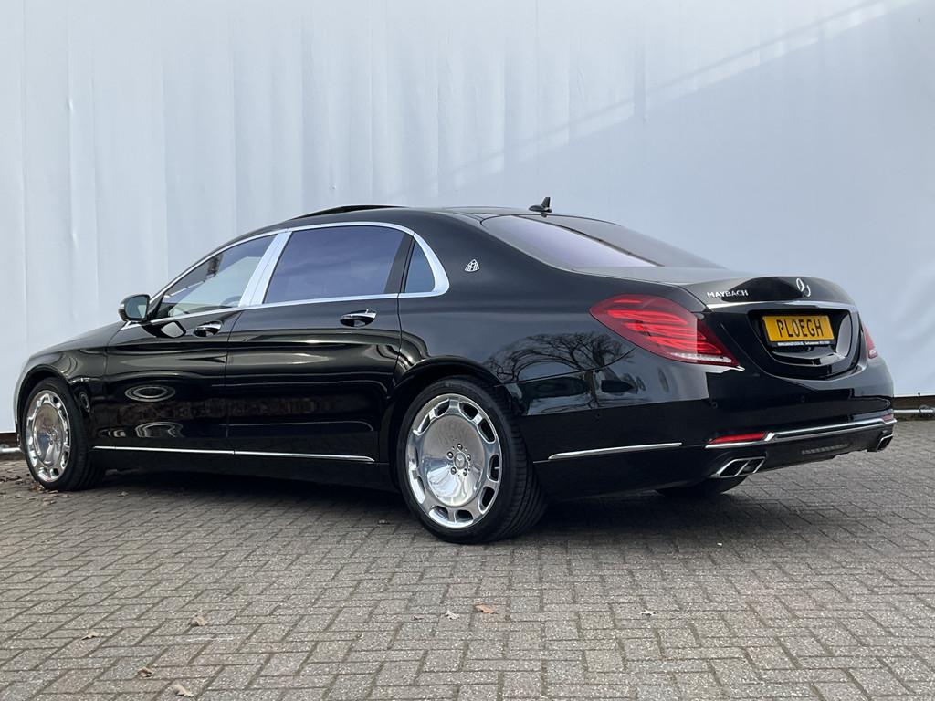 Mercedes-Benz S-Klasse 600 Maybach B&O(811) HUD 360° Nachts, Auto's, Automaat, Achterwielaandrijving, Gebruikt, Zwart