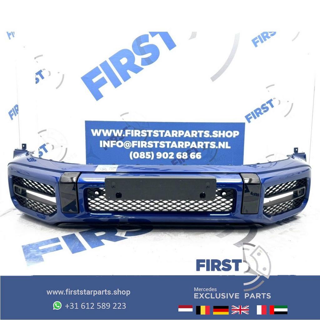 W463 G63 BUMPER G KLASSE G63s AMG VOORBUMPER origineel Merce, Auto-onderdelen, Carrosserie en Plaatwerk, Gebruikt, -, Voor, Ophalen of Verzenden